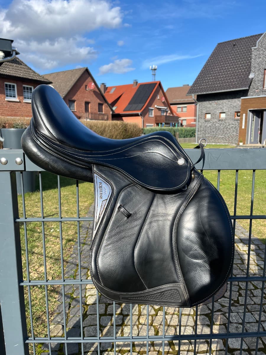 Equiline Springsattel Equiline Nick Skelton 16' – Vorschau 1
