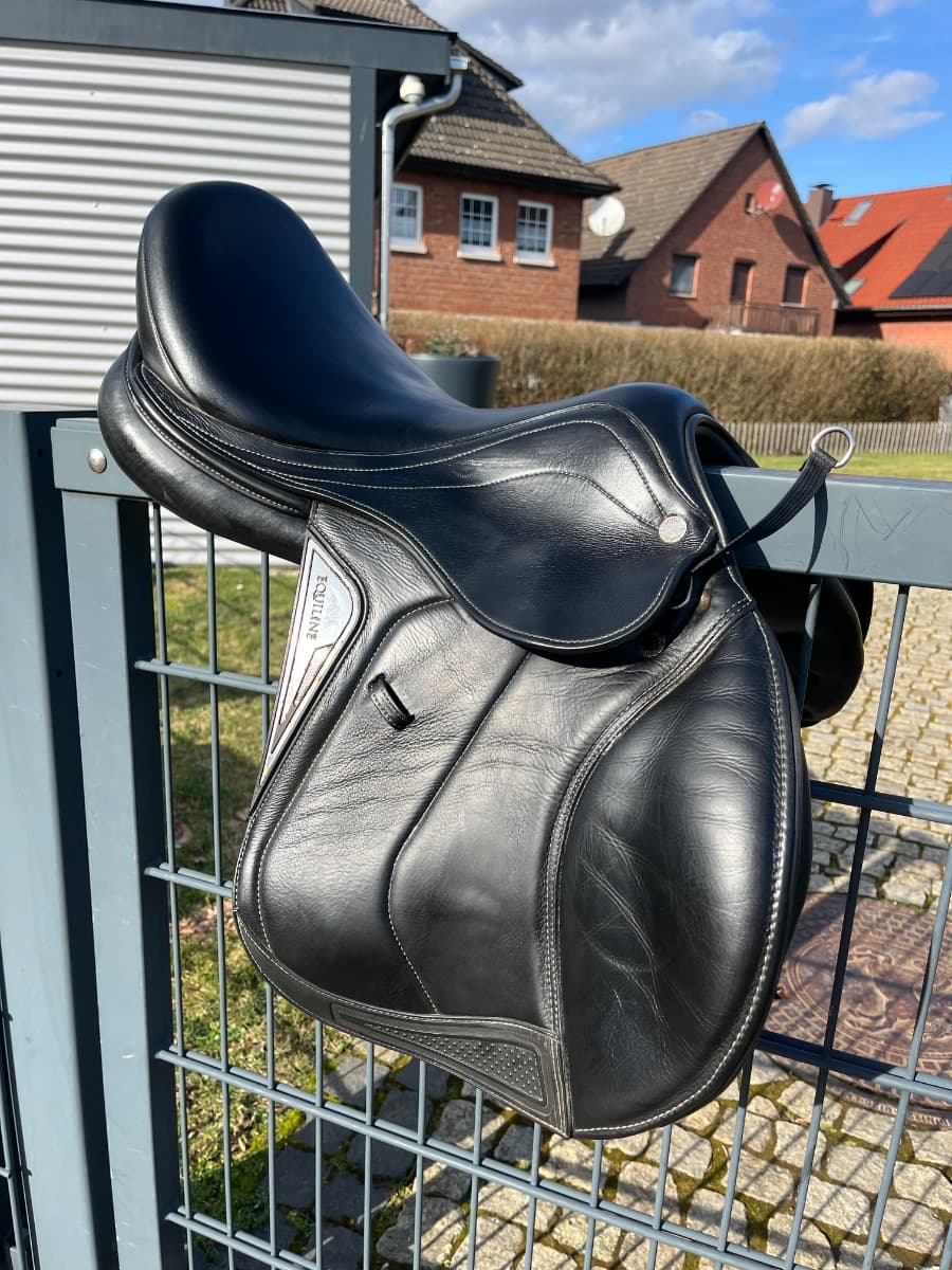 Equiline Springsattel Equiline Nick Skelton 16' – Vorschau 3