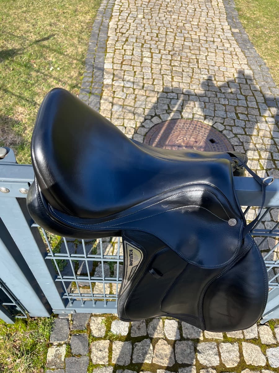 Equiline Springsattel Equiline Nick Skelton 16' – Vorschau 4