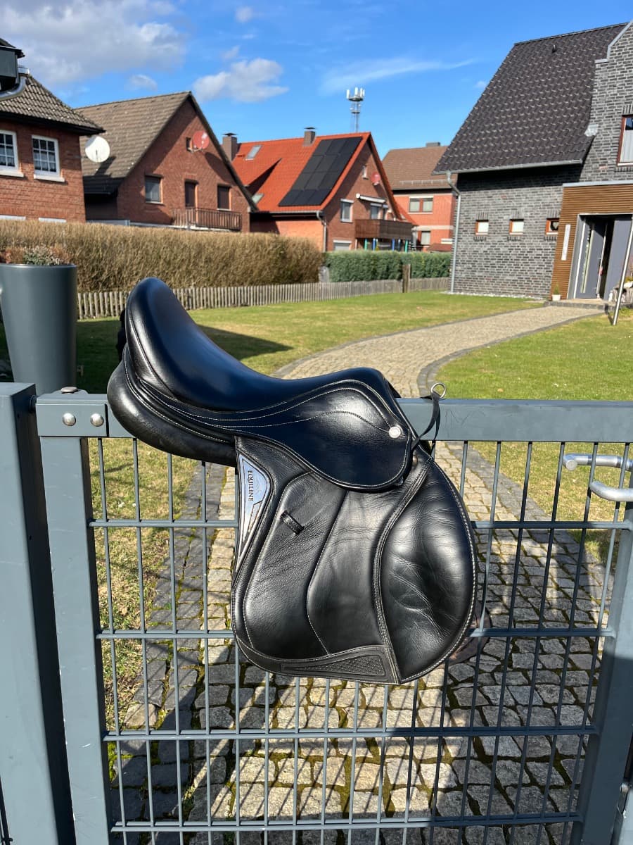 Equiline Springsattel Equiline Nick Skelton 16' – Vorschau 6