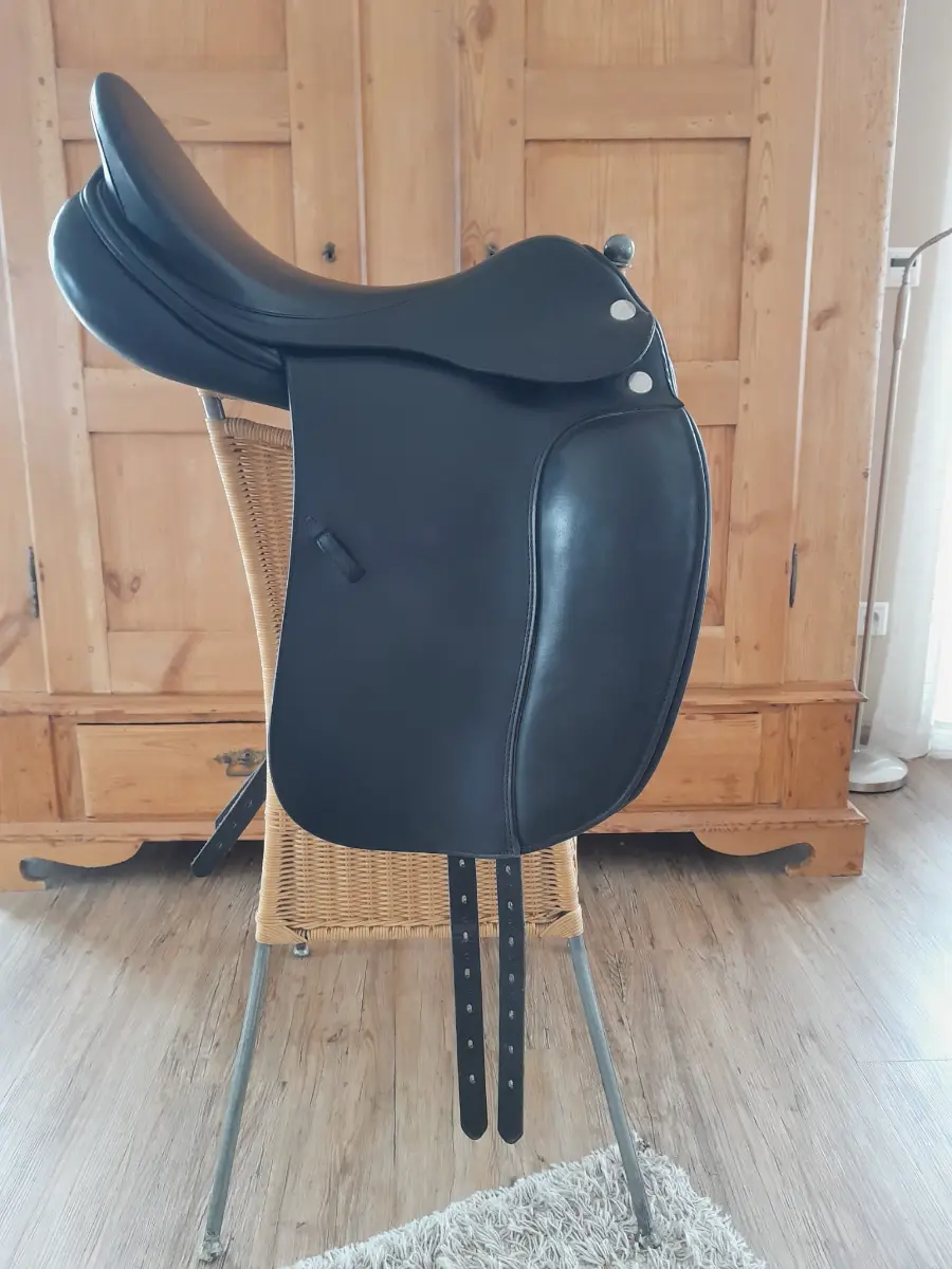 Prestige Dressursattel Top Dressage doubliert 17' – Vorschau 4