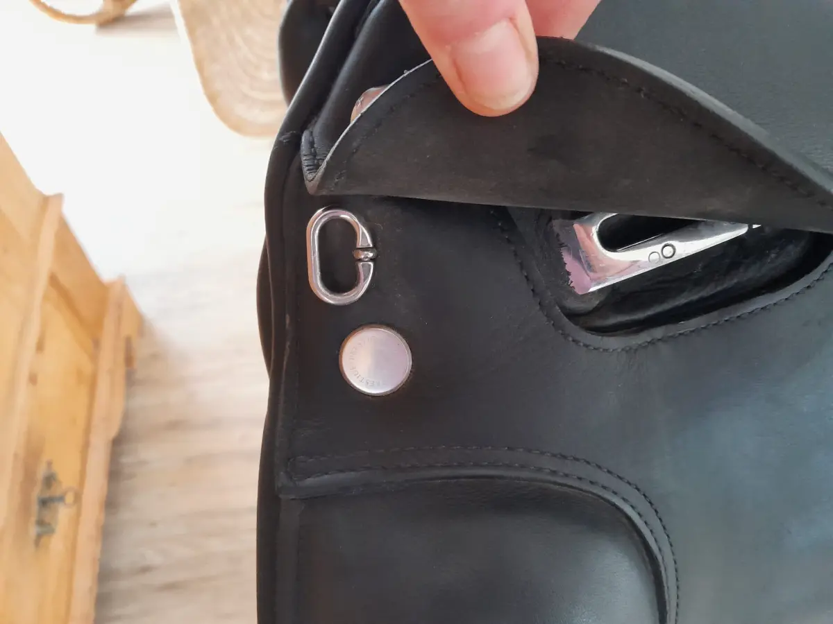 Prestige Dressursattel Top Dressage doubliert 17' – Vorschau 5
