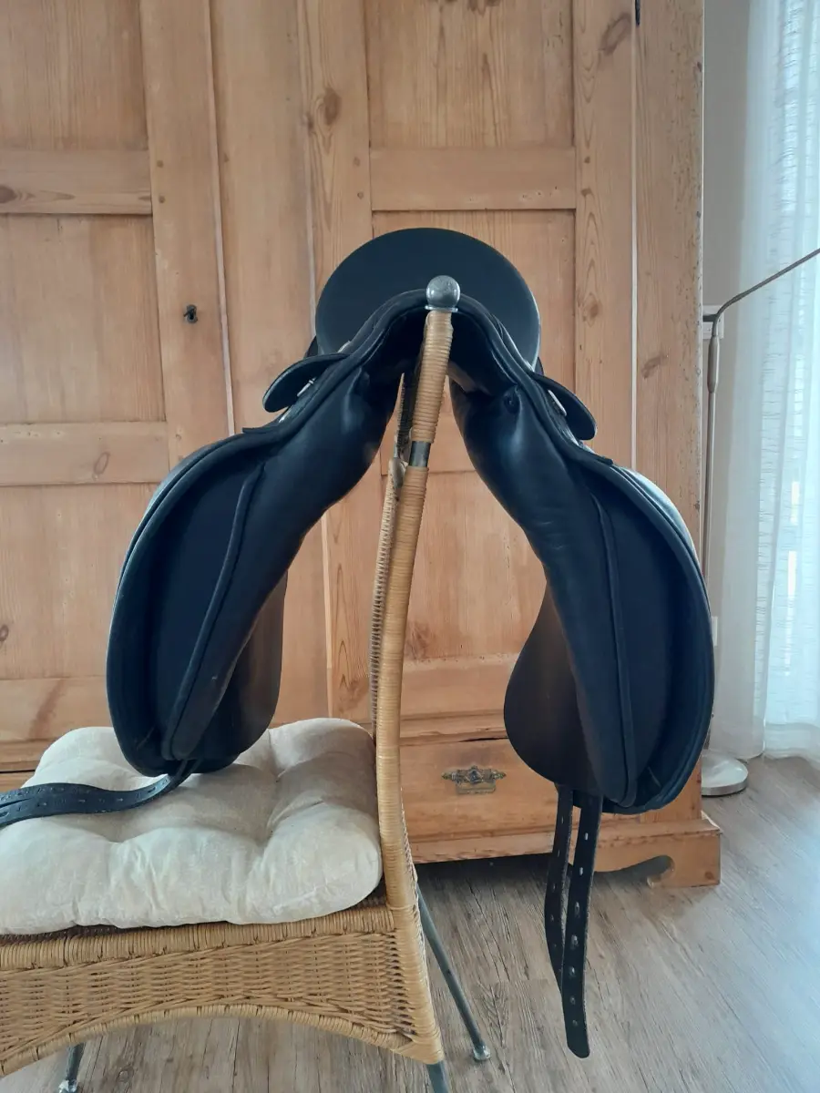 Prestige Dressursattel Top Dressage doubliert 17' – Vorschau 7