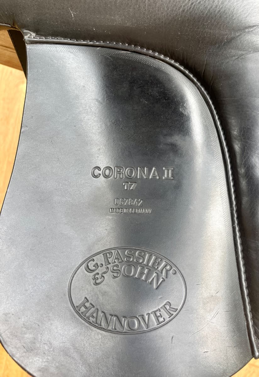 Passier Dressursattel Corona 2 17' – Vorschau 6