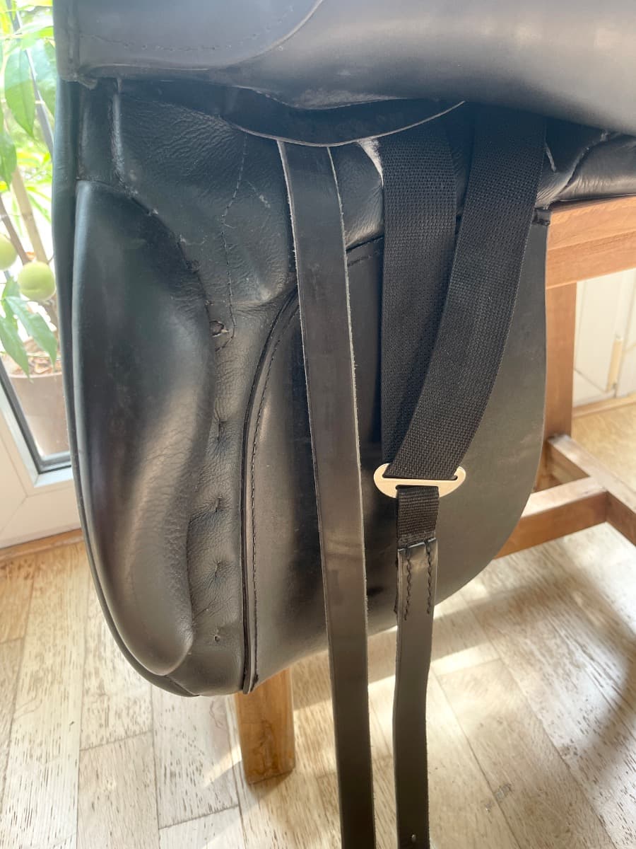 Passier Dressursattel Corona 2 17' – Vorschau 7