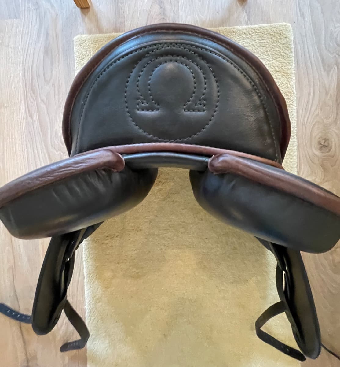 Omega Dressursattel Classic 17' – Vorschau 1