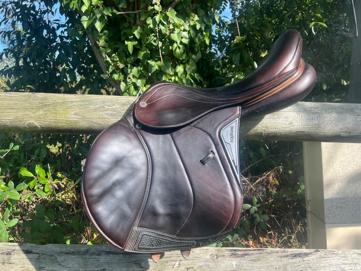 Equiline Springsattel Nick Skelton 17' – Vorschau 1