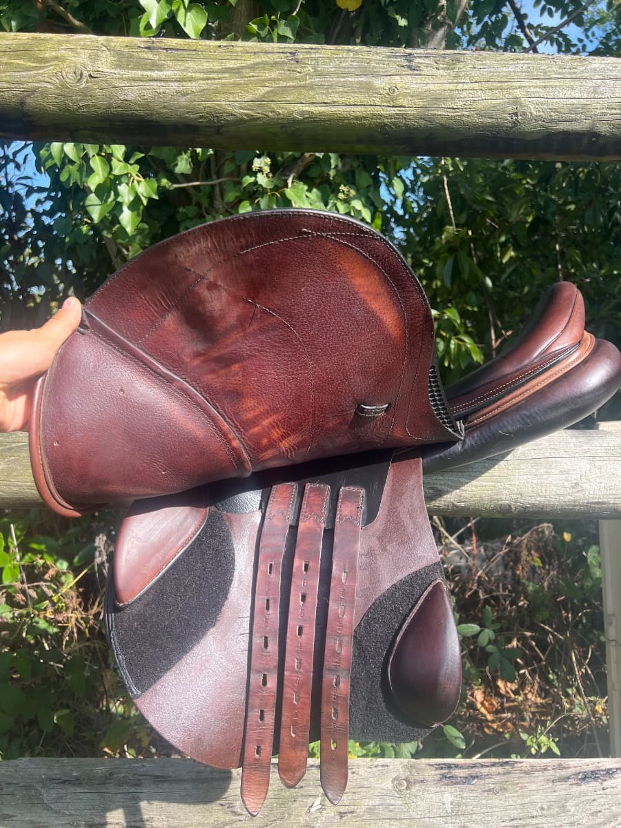 Equiline Springsattel Nick Skelton 17' – Vorschau 3