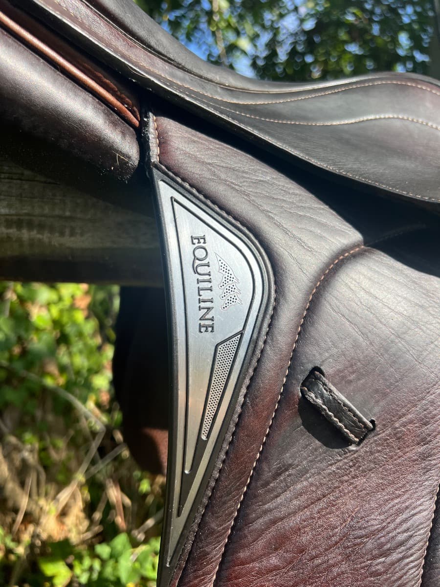 Equiline Springsattel Nick Skelton 17' – Vorschau 4