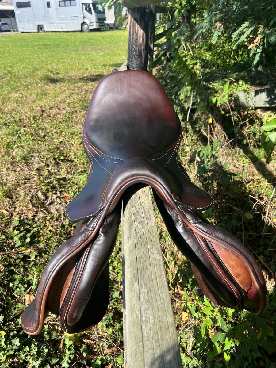 Equiline Springsattel Nick Skelton 17' – Vorschau 5