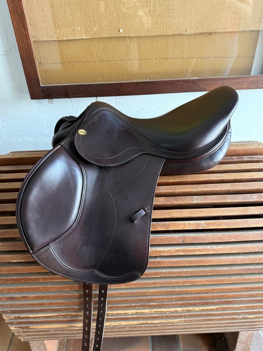 Cobra Springsattel Courage 17,5' – Vorschau 1