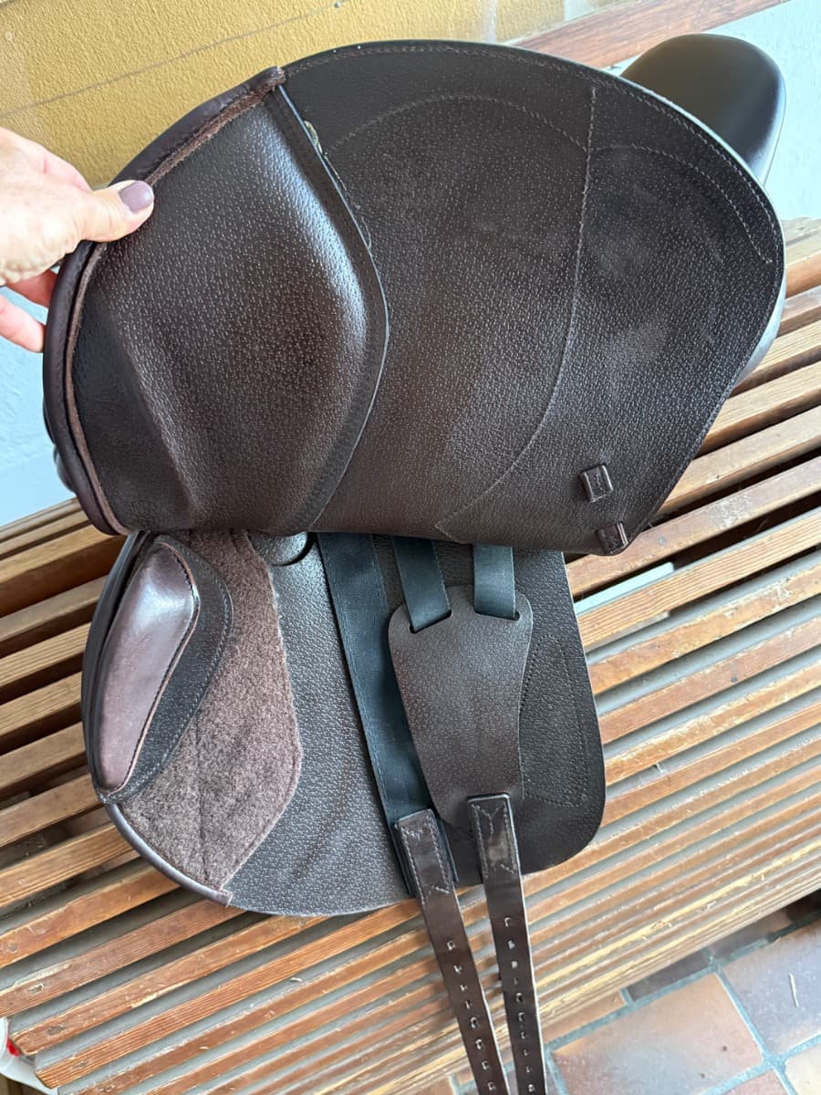 Cobra Springsattel Courage 17,5' – Vorschau 5