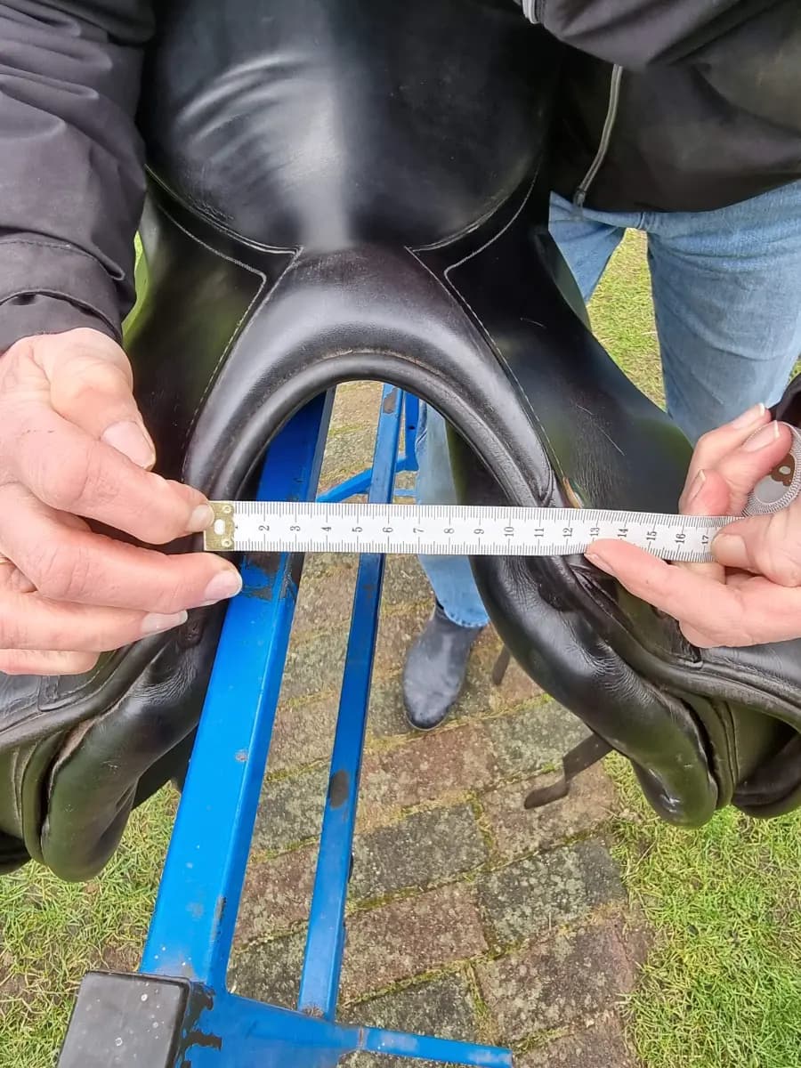 Prestige Dressursattel Roma Dressage 17' – Vorschau 6