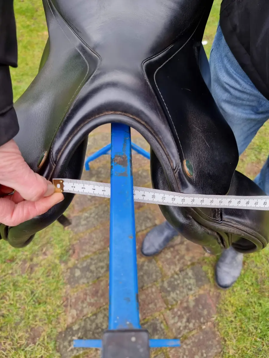 Prestige Dressursattel Roma Dressage 17' – Vorschau 7