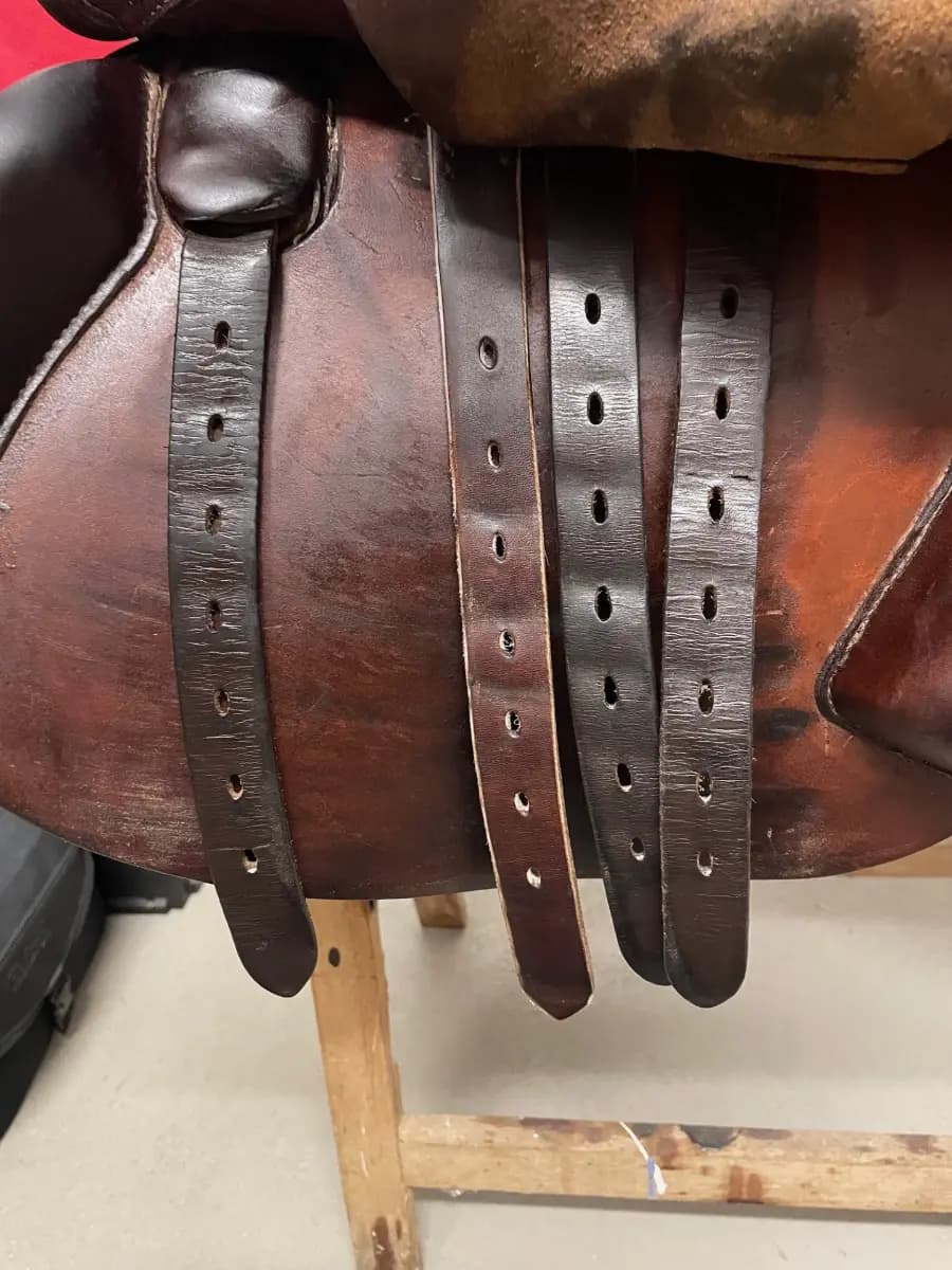 Amerigo Springsattel Peter Menet 17' – Vorschau 8