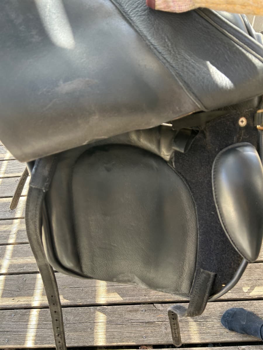 Deuber Barocksattel Impuls S2 17,5' – Vorschau 8