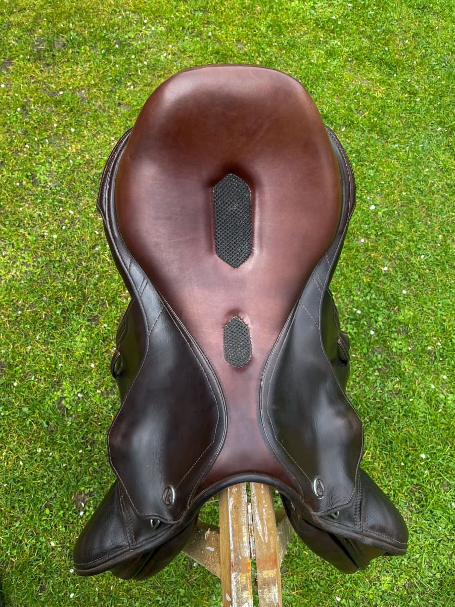 Prestige Springsattel X-Breath Champion Springsattel 18' – Vorschau 3