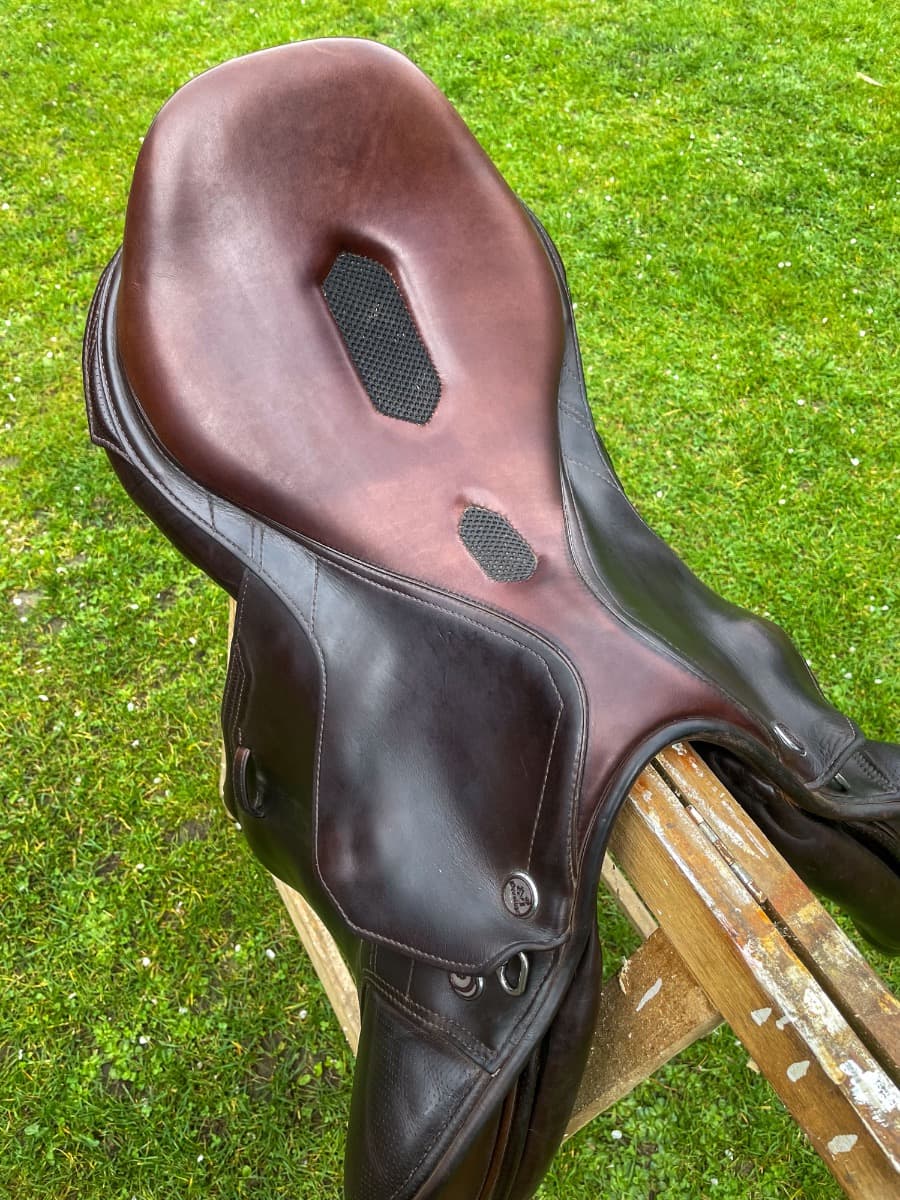 Prestige Springsattel X-Breath Champion Springsattel 18' – Vorschau 4