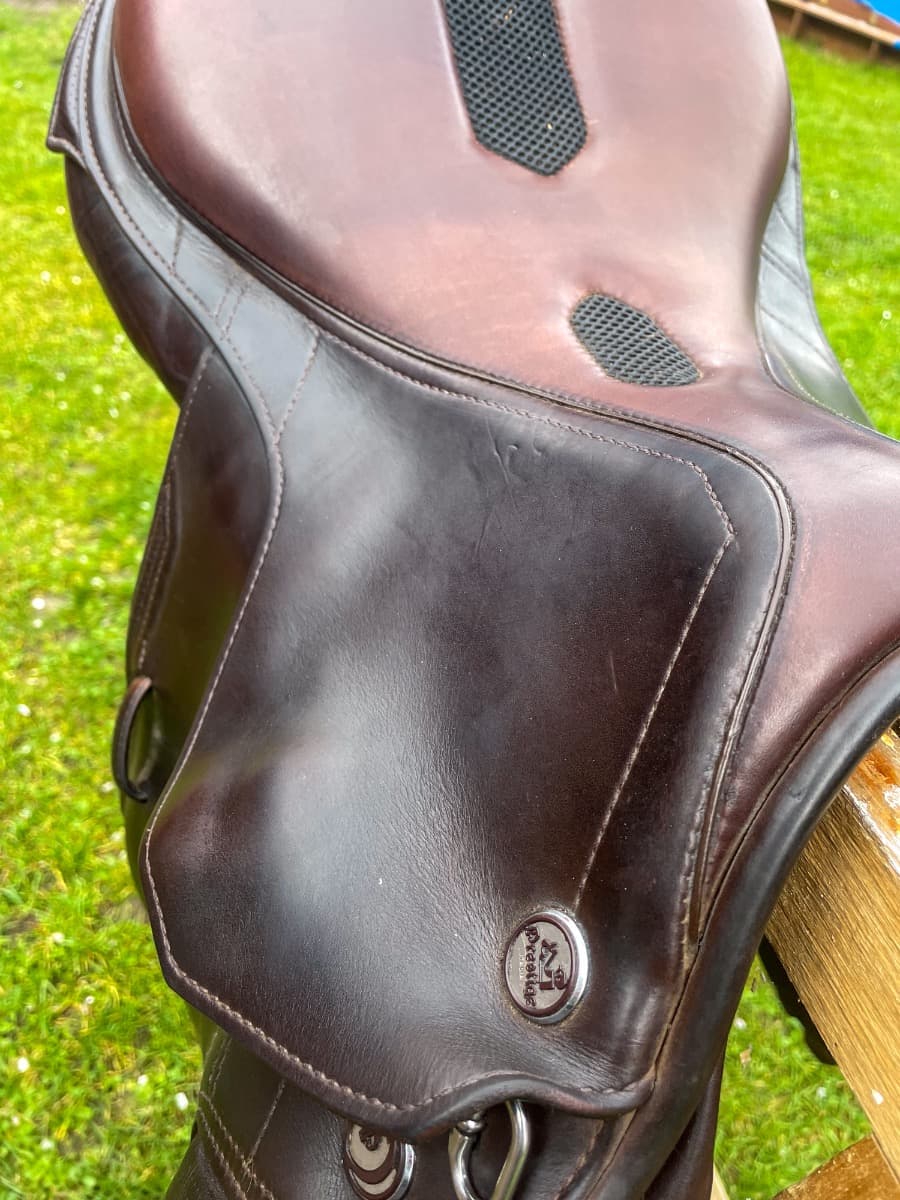 Prestige Springsattel X-Breath Champion Springsattel 18' – Vorschau 5