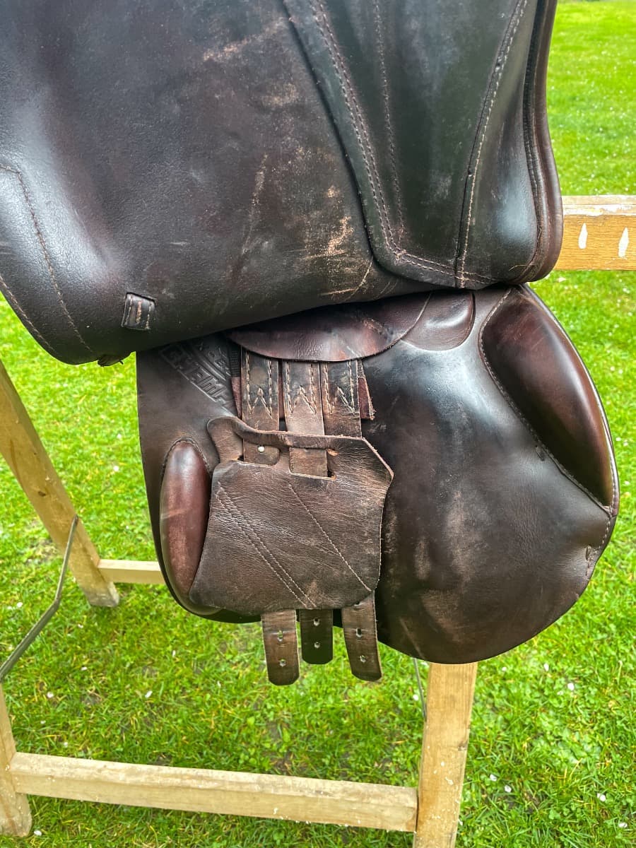 Prestige Springsattel X-Breath Champion Springsattel 18' – Vorschau 6
