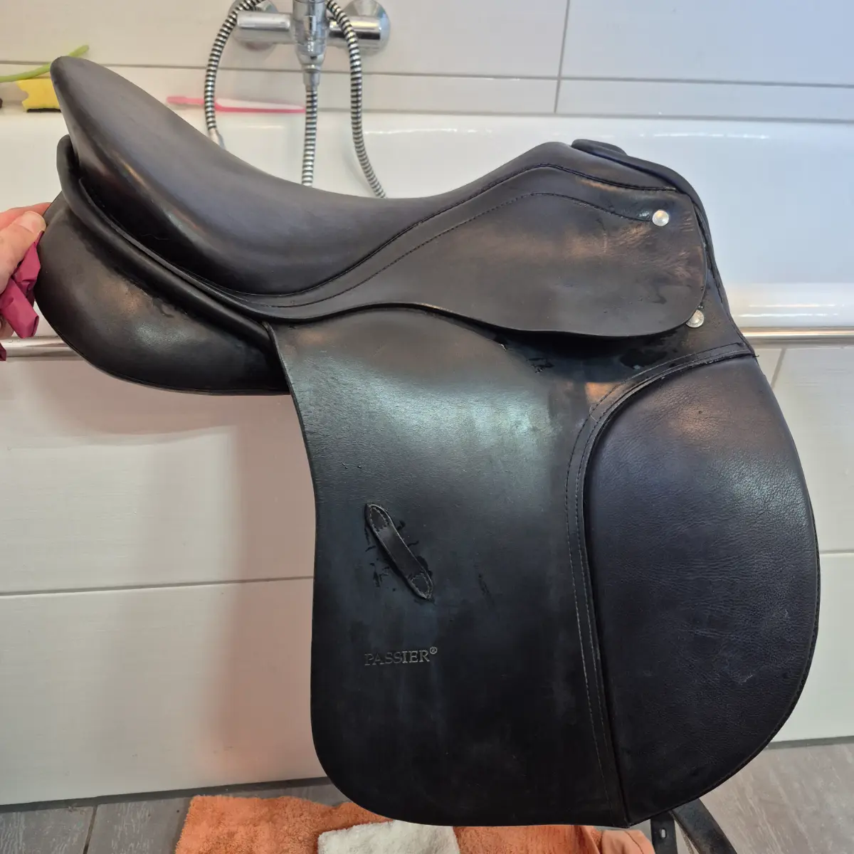 Passier Dressursattel Young Star 15,5' – Vorschau 1
